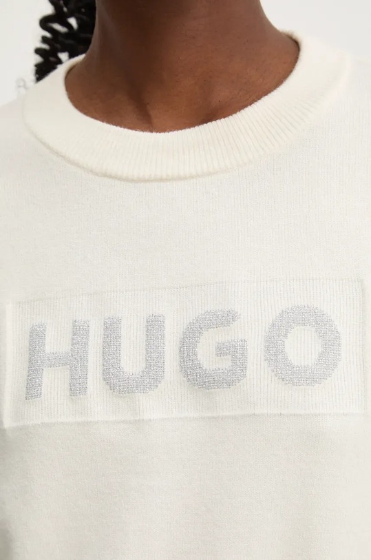 Hugo Blue pulover 50527754 bej