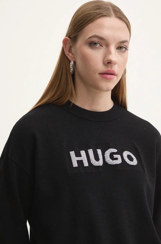 Hugo Blue pulover negru 50527754