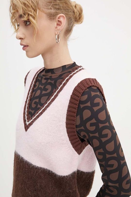 Stine Goya gilè con aggiunta di lana K010.2283