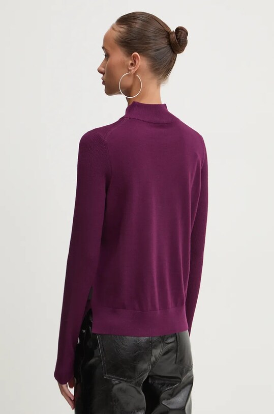 Îmbrăcăminte HUGO pulover de lana 50500811 violet