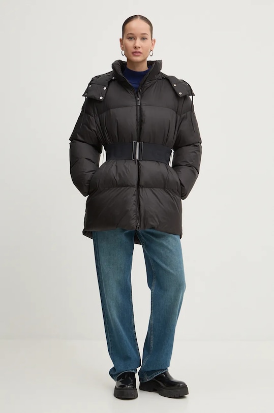 HUGO pulover de lana 50500811 bleumarin AW24