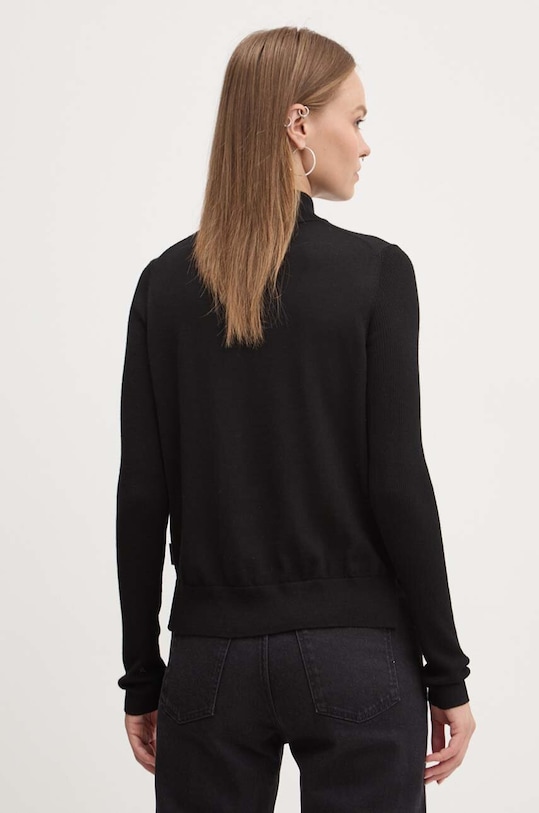 Одежда Шерстяной свитер HUGO 50500811 чёрный