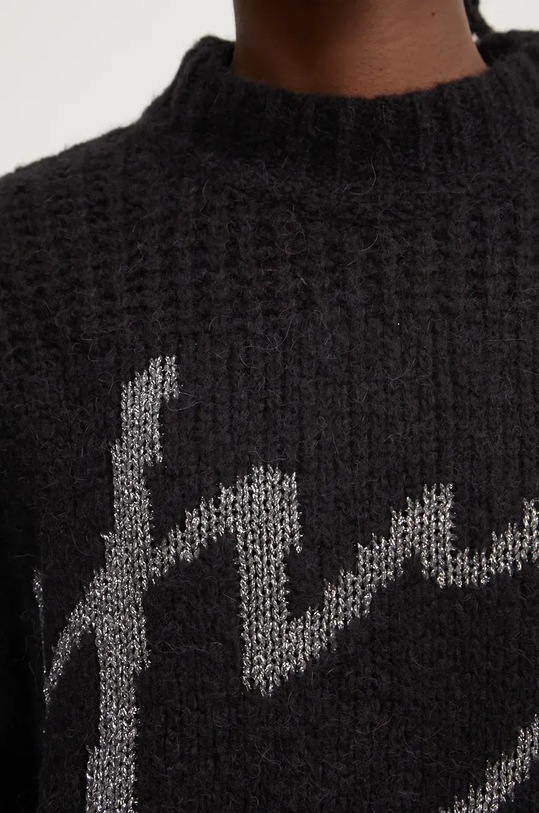 Svetr HUGO 50522535 černá