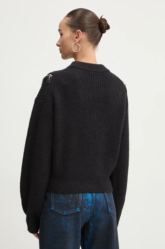 Oblečení Vlněný svetr HUGO 50522539 černá