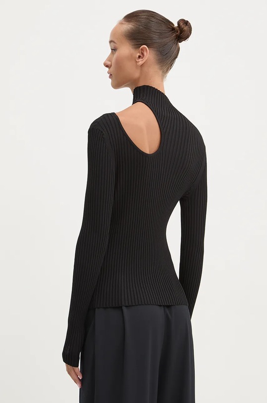 Ruházat HUGO pulóver 50522554 fekete