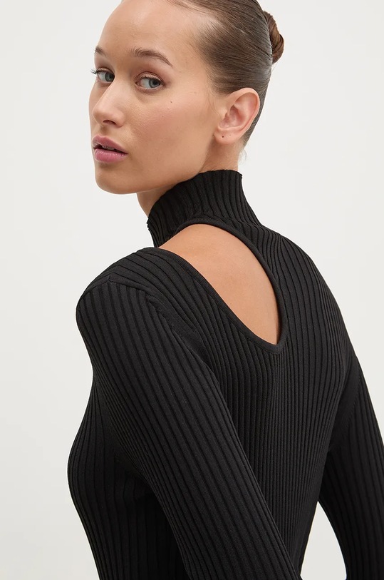 HUGO pulóver fekete 50522554