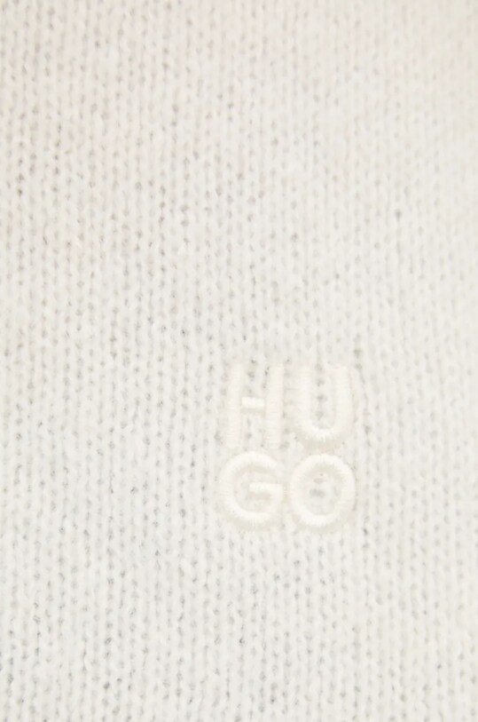 HUGO pulover de lana 50522579 bej