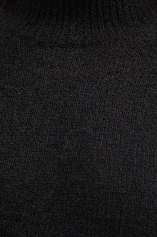 HUGO sweter wełniany 50522579 czarny