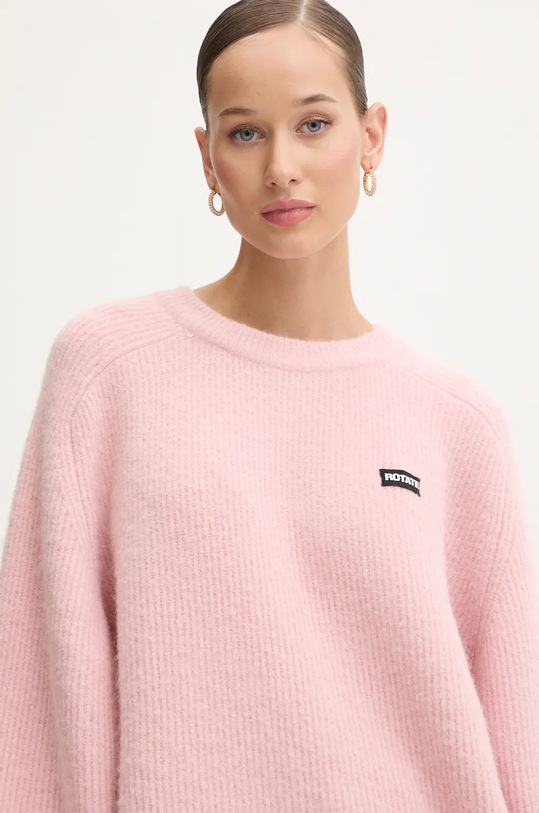 Rotate pulover de lana roz 1131272307