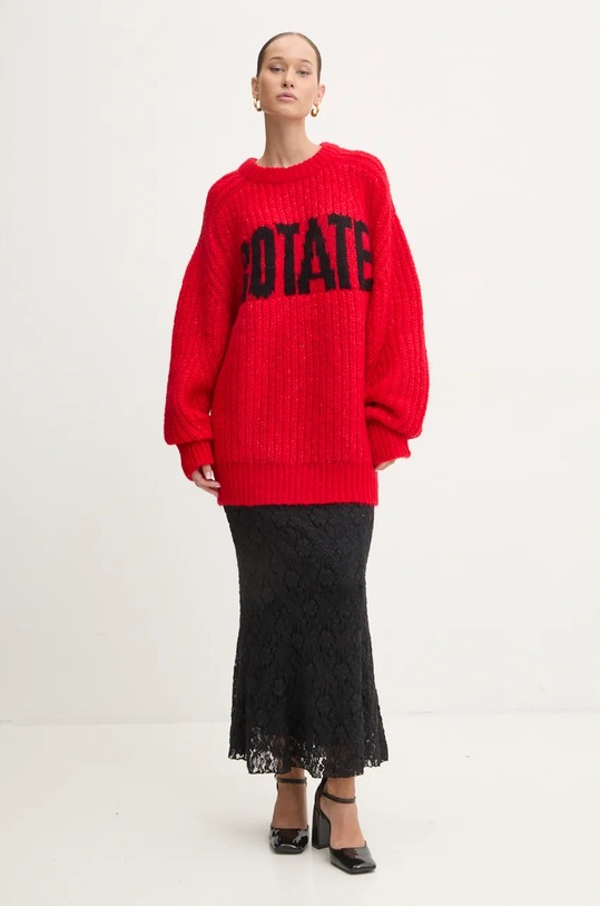 Rotate pulover de lana 1137491292 rosu AW24