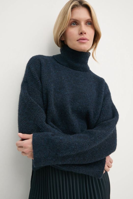 Свитер Gestuz 10909446 тёмно-синий
