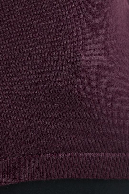 Sisley pulover din amestec de lână 11BAM105P violet