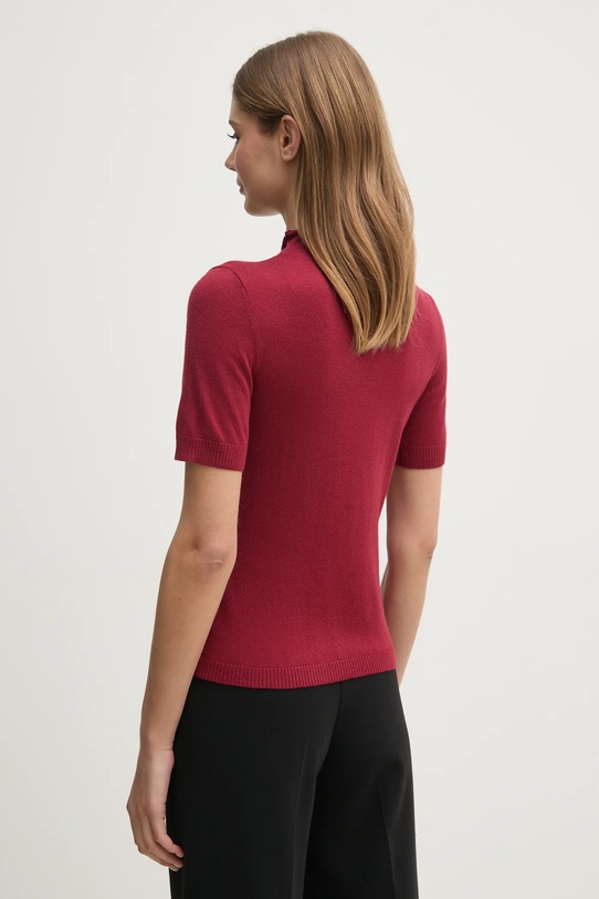 Одежда Шерстяной свитер Sisley 11BAM105P красный