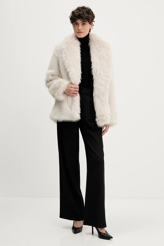 Sisley sweter 17Q3M2178 czarny AW25