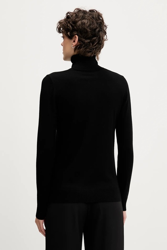 Odzież Sisley sweter 17Q3M2178 czarny