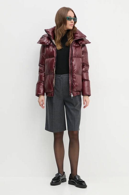 Sisley sweter 17Q3M2178 czarny AW25