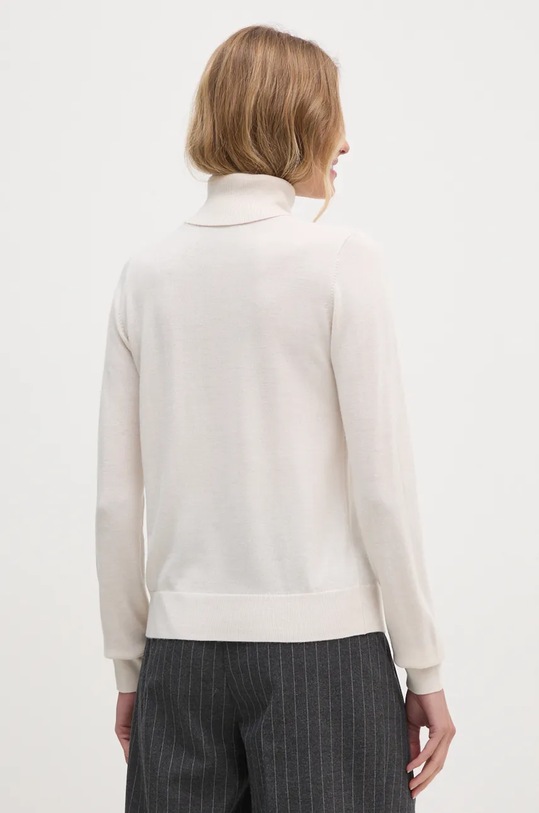 Îmbrăcăminte Sisley pulover de lână 11BAM201C bej