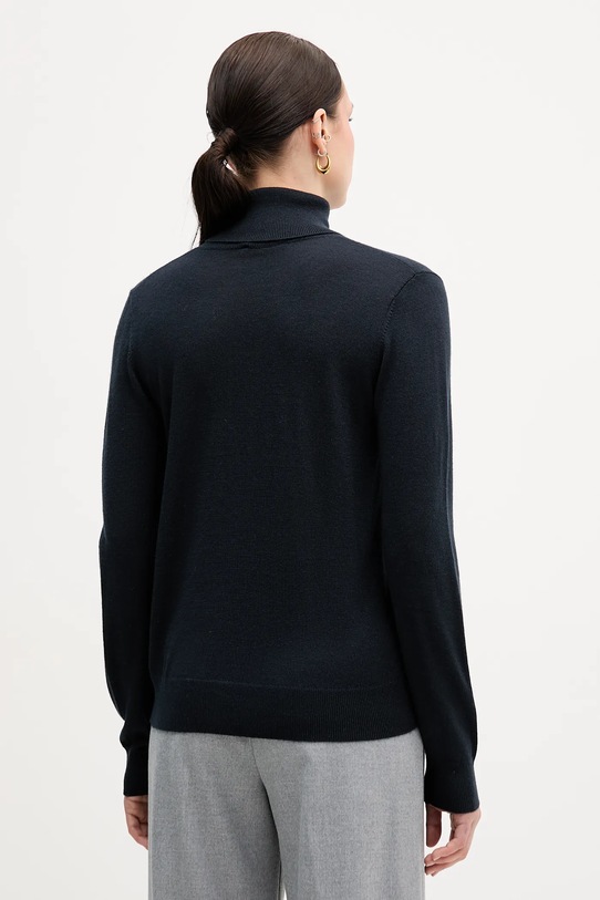 Odzież Sisley sweter 11BAM201C granatowy