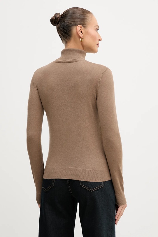 Одяг Светр Sisley 11BAM201C коричневий