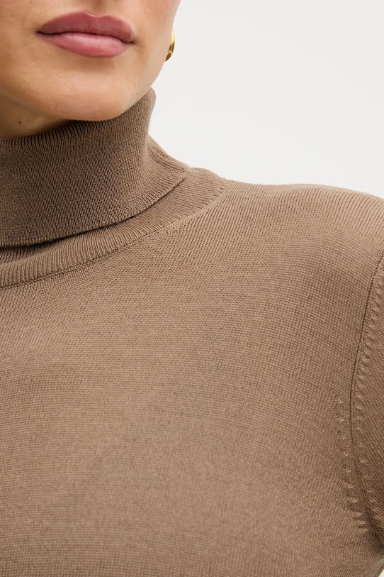 Светр Sisley 11BAM201C коричневий