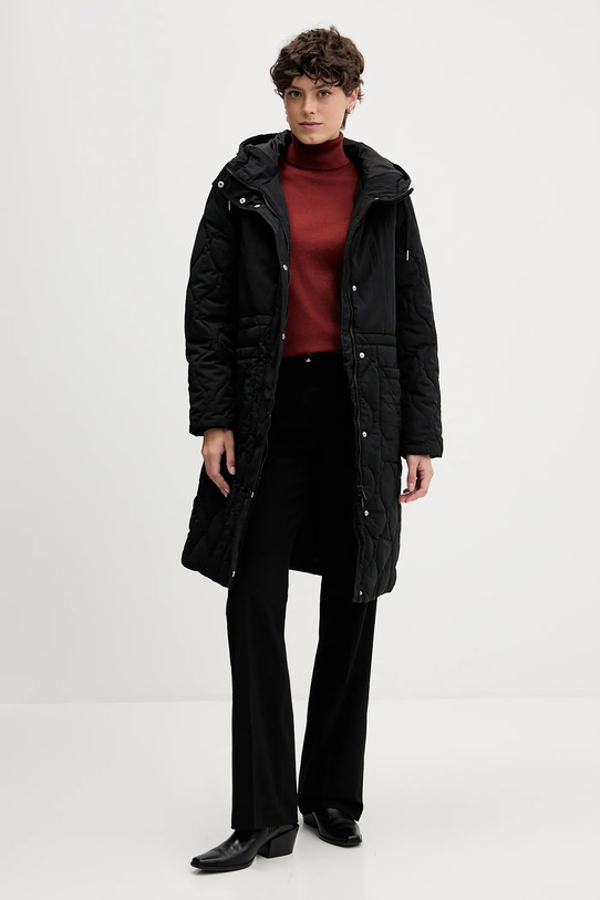 Sisley sweter 11BAM201C czerwony AW25