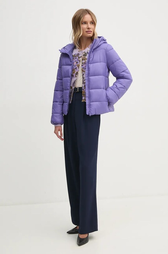 Longsleeve Sisley 3903L200S μπεζ AW24