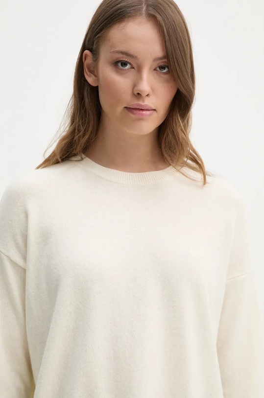 Вълнен пуловер Sisley бежов 1044M103K