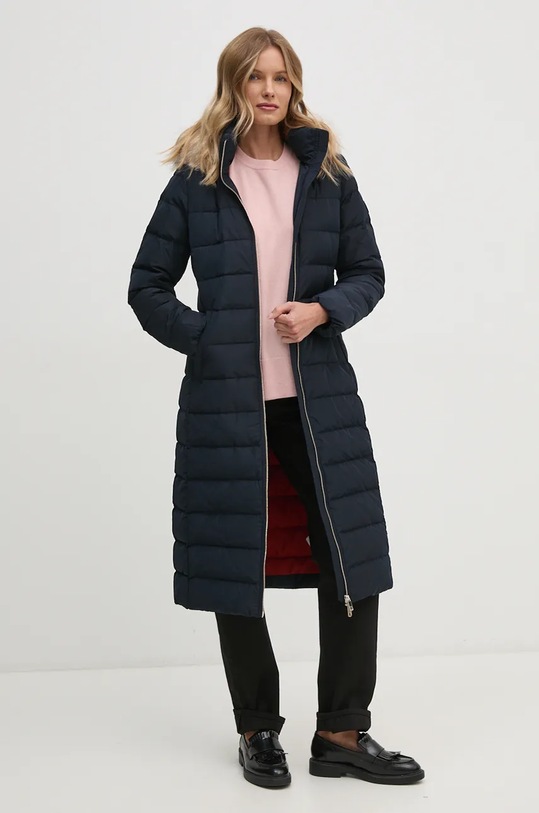 Sisley pulover de lana 1044M103K portocaliu AW24