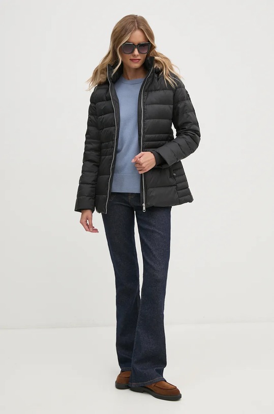 Вовняний светр Sisley 1044M103K блакитний AW24