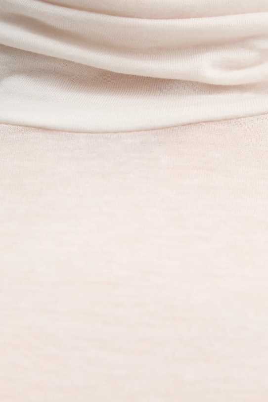 Лонгслів з домішкою вовни Sisley 3N1WL2100 бежевий