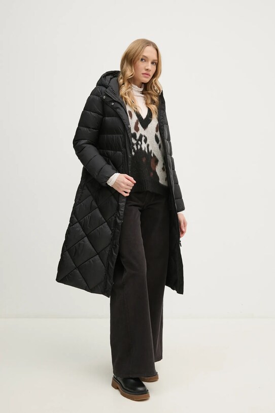 Жилетка з домішкою вовни Sisley 106QL4015 сірий AW24