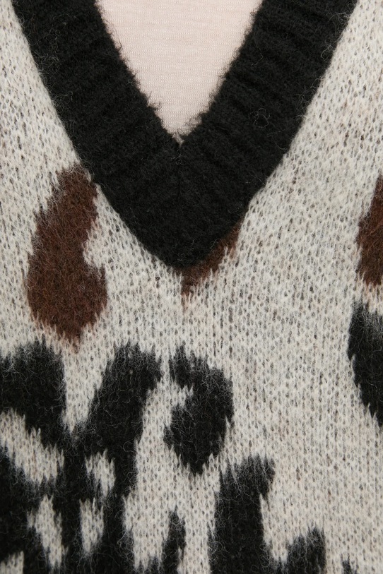 Sisley vesta din amestec de lana 106QL4015