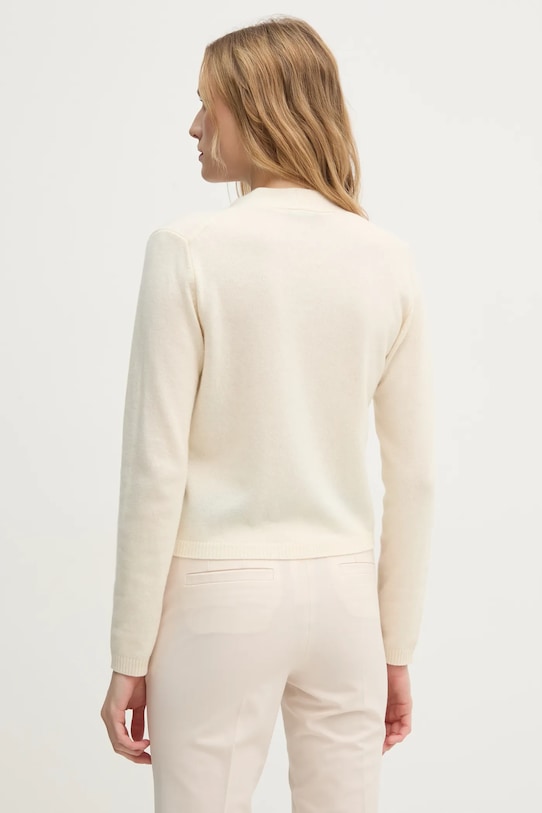 Oblečení Vlněný svetr Sisley 1044M602A béžová