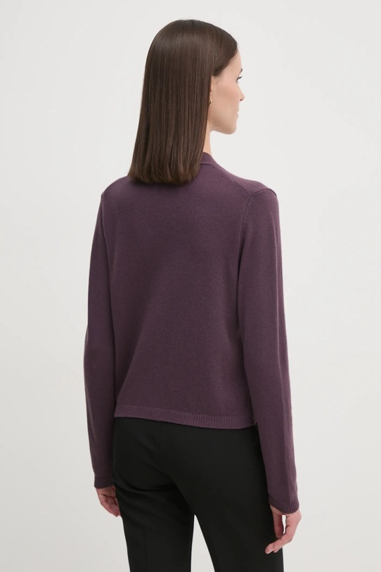 Oblečení Vlněný svetr Sisley 1044M602A fialová
