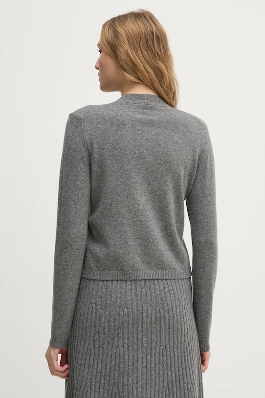 Îmbrăcăminte Sisley cardigan din lana 1044M602A gri