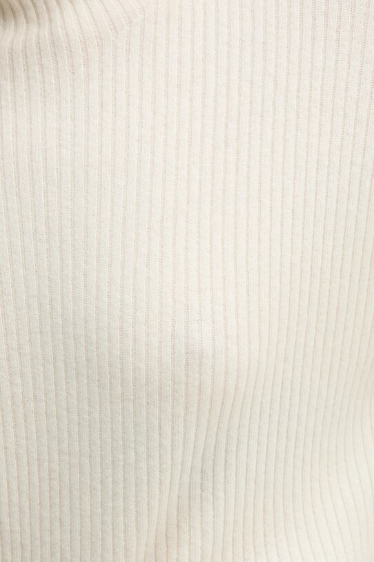 Svetr z vlněné směsi Sisley 106WM201U béžová