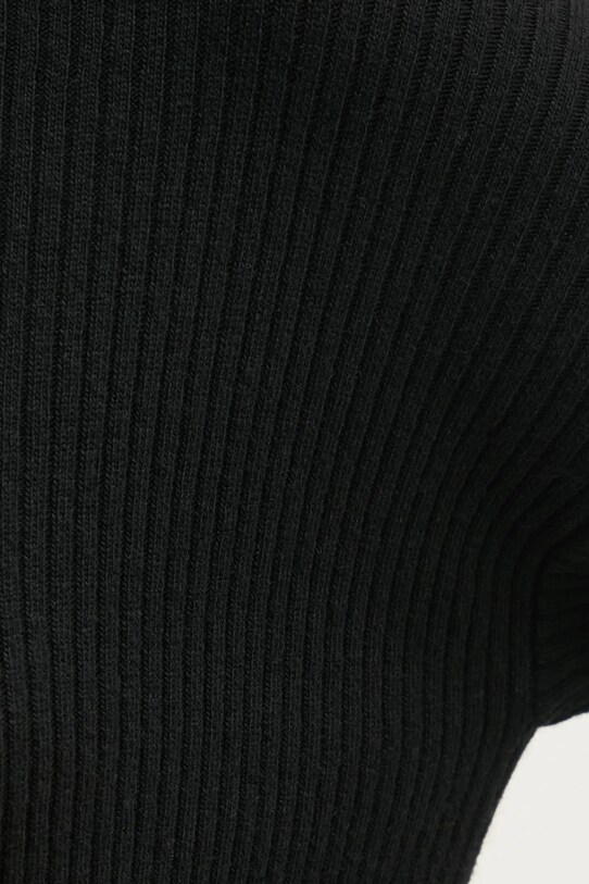 Sisley pulover din amestec de lână 106WM201U negru