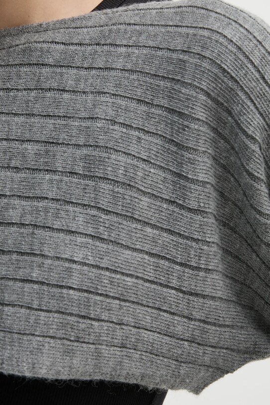 Sisley pulover de lana 128YM105K gri