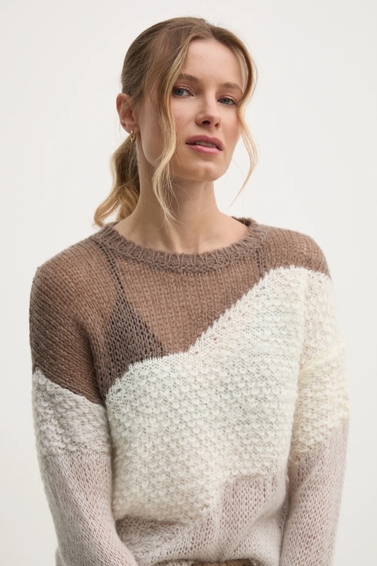 Svetr Sisley béžová 1342M105C