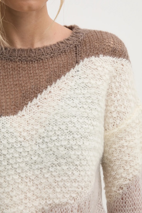 Sisley maglione 1342M105C beige