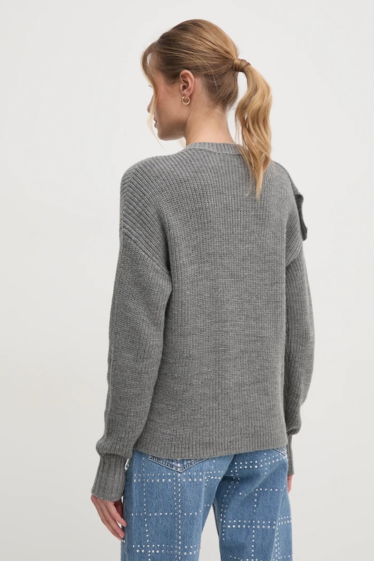 Одяг Светр Sisley 138YM105F сірий