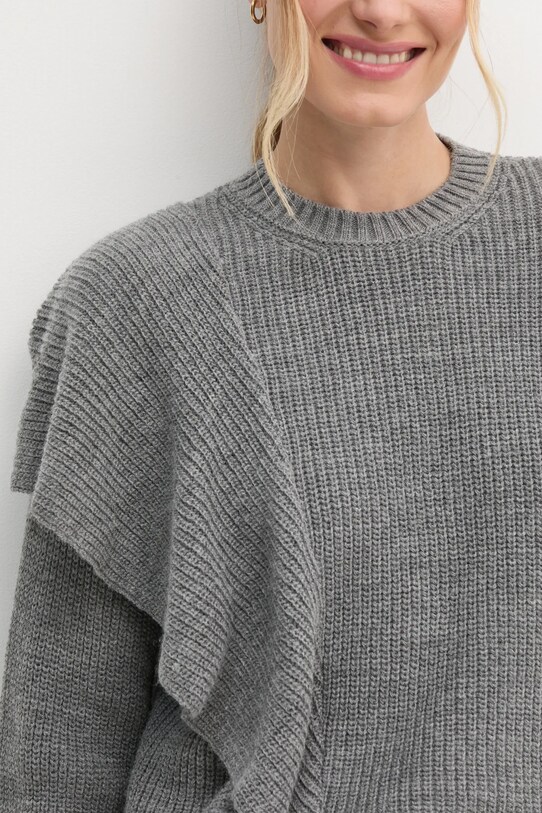 Sisley pulover 138YM105F gri