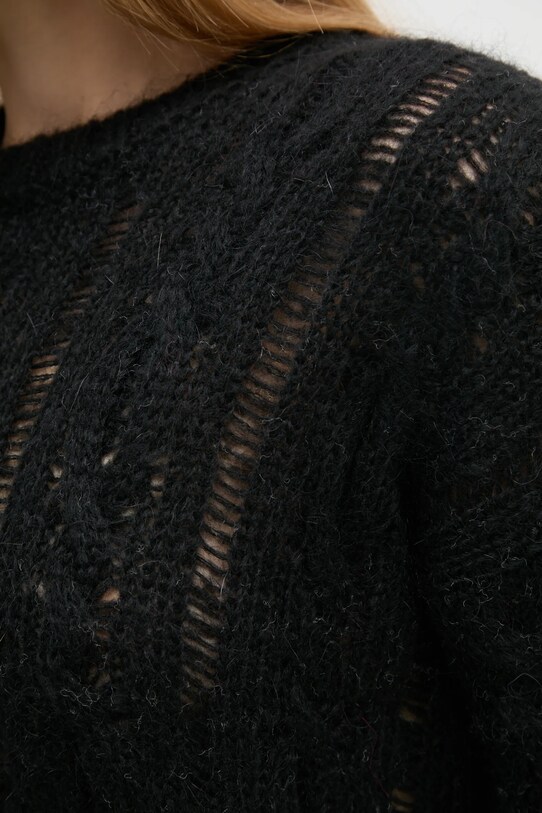 Sisley pulover din amestec de lana 1342M105E