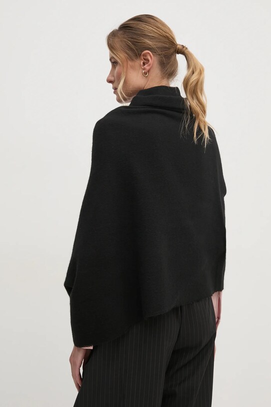 Свитер Sisley чёрный 6RICWU021