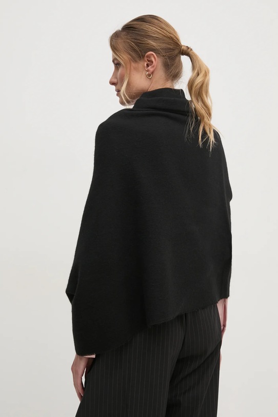 Πουλόβερ Sisley μαύρο 6RICWU021