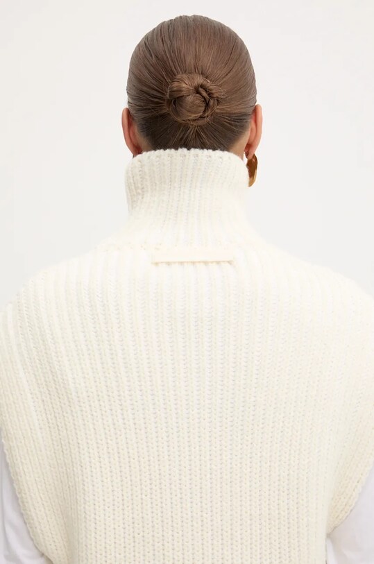 Жилетка с примесью шерсти Victoria Beckham 1424KJU005805A