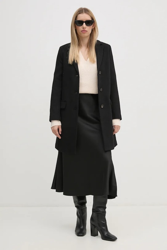 Свитер с примесью шерсти Calvin Klein K20K207414 бежевый AW24