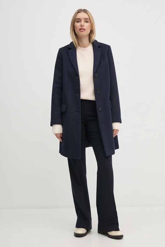 Calvin Klein sweter z domieszką wełny K20K207415 beżowy AW24