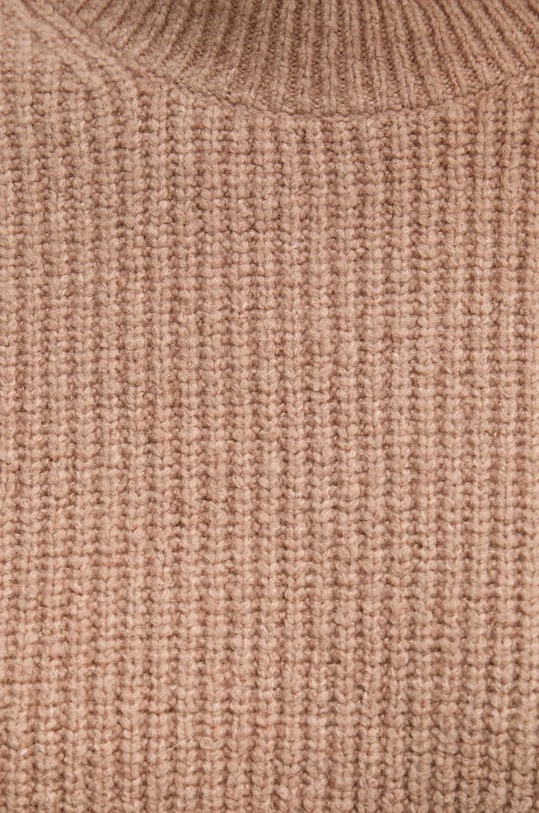 Calvin Klein pulover din amestec de lana K20K207415 bej