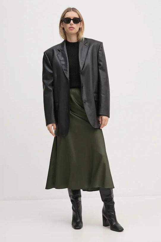 Свитер с примесью шерсти Calvin Klein K20K207415 чёрный AW24